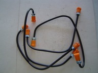 Przewody sztywne zacisku ham. Skoda 105