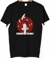 ANIME MĘSKA NARUTO T-SHIRT MANGA KOSZULKA ITACHI