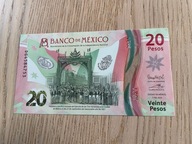 Meksyk - 20 pesos - 2023 - UNC