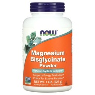 Suplement diety Now Foods diglicynian magnezu w proszku 227 g