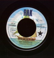 HOT CHOCOLATE - LOVE ME TO SLEEP - THE GIRL IS A FOX