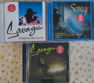 SAVAGE The maxi-singles collection part 1 - part 3 !!! 3CD POKORNY