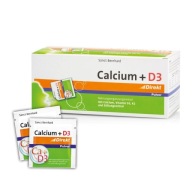 Suplement diety Sanct Bernhard Calcium + D3 proszek 60 szt.