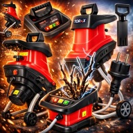 Profesjonalny Rębak Elektryczny do Galezi 3500W | Rozdrabniacz 45mm + Worek