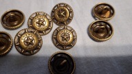 Guziki marki Chanel metalowe 18mm