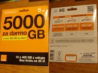 Starter z sieci ORANGE fajny numer 513 199 797 5G LTE