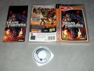 TRANSFORMERS REVENGE OF THE FALLEN PSP roboty mechy jak NOWA