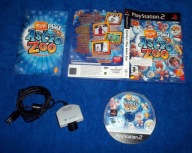 KAMERKA SREBRNA SONY KAMERA PS2 EYETOY PLAY ASTRO ZOO PO POLSKU PL jak NOWE