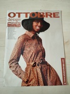 Ottobre design woman jak burda 2/2019 34-52 szycie wykroje krawieckie