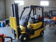 wózek widłowy YALE GLP18; LPG 2011R; TRIPLEX MASZT