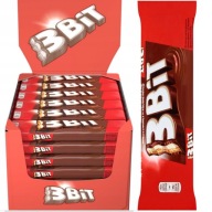 3Bit Baton Mleczny 46 g Karton 42 szt Zestaw