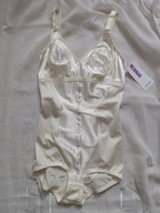 NATURANA 3263- BODY MODELUJĄCE satyna tul- MINIMIZER-ROZMIAR EU 75B !!!