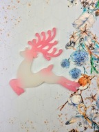 Niepowtarzalne zawieszki świąteczne z żywicy na choinkę