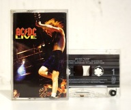 Kaseta AC/DC - Live (wydanie Niemcy)