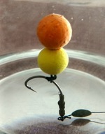 PRZYPON KARPIOWY RONNIE RIG FOX CURVE SHANK X 4 WKRĘTKA 19 MM