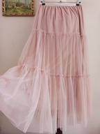 Luizacco Paris SPÓDNICA TIULOWA falbany 36/38