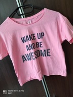 COOL CLUB 152 krótka bluzeczka dla dziewczyny BCM