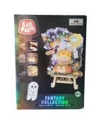 Klocki ELEFUN Magic Pumpkin Magiczna Dynia 662 el Światełka Glow