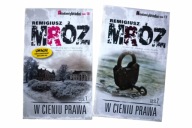 W cieniu prawa. Część 1 + część 2 Remigiusz Mróz, jak nowe