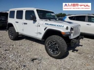 Jeep Wrangler 2021, 2.0L, 4x4, UNLIMITED RUBICON, HYBRID, od ubezpieczalni