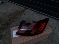 RENAULT MEGANE IV LAMPA PRAWA TYŁ TYLNA LED ORG EU 265507297R SEDAN