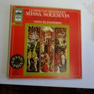 Ludwig Van Beethoven , Otto Klemperer, Missa Solemnis, Electrola, box 2LP