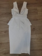 Sukienka wieczorowa dopasowana Missguided 36/S