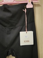 Spodnie czarne leginsy Azara Italy r. XL !!!