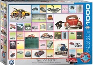 Puzzle The VW Beatlle Eurographics 1000 szt., Volkswagen Garbus