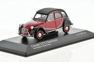 CITROEN 2 CV Charleston Red/Black 1980 1/43 MINICHAMPS 400111500