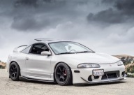Plakat A3 - Mitsubishi Eclipse GSX