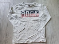 BLUZKA Dziecięca TAPE A L'OEIL 5 lat Beżowa 110 cm