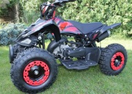 MINI QUAD SPALINOWY 50 CC KOŁA 4 CALE REGULACJA PRĘDKOŚCI WYSYŁKA
