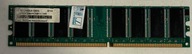 T Moduł pamięci RAM 256MB DDR 400MHz PC3200 CL3 HDL0-1RD