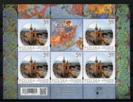Arkusz Fi 5483 ** 800 lat historii parafii Mariackiej w Krakowie 2025