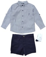 BILLIE 3pak 92 koszula spodenki chino / 6423 Oliwia Kurowska, Kuba Kurowski