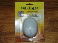 Lampka nocna LED wtyczka, czujnik ruch zmierzch !