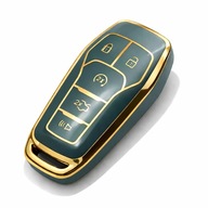 Etui SILIKONOWE - TPU na kluczyk keyless do Ford Fusion Mustang Edge