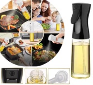 Spryskiwacz do oliwy i oleju 200 ml butelka czarny Dozownik spray