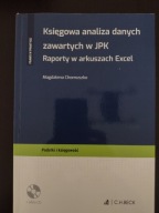 Księgowa analiza danych zawartych w JPK Raporty w arkuszach Excel Chomuszko