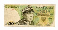 50 zł. 1975r. Ser.AF