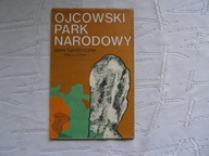 Ojcowski Park Narodowy Z PLANEM JASKINI ŁOKIETKA 1978 r.