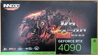 Karta graficzna Inno3D RTX 4090 X3 OC NVIDIA 24 GB GDDR6X