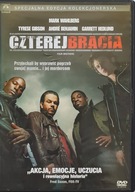 CZTEREJ BRACIA - Mark Wahlberg - Specjalna Edycja Kolekcjonerska - DVD