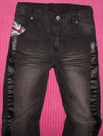 DESIGN by DENIM - CHŁOPIĘCE JEANSY RURKI BAGGY 146cm