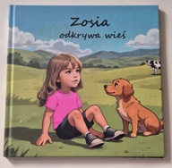 Książeczka personalizowana z imieniem i zdjęciem dziecka Prezent Święta