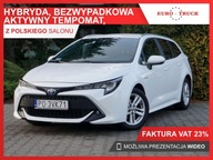 Toyota Corolla Bezwypadek Hybrid SalonPL Kamera Tempomat Klima 2stref