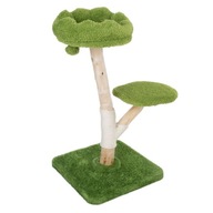 Drapak niski, słupek do drapania, legowisko Tiaki