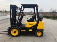 wózek widłowy DAEWOO G25E-3 LPG Triplex 4.70m 2500kg 3900mtg rok 2005'