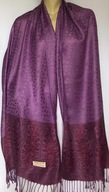 Pashmina szal dwustronny kaszmir 200x69